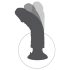 King Cock 8 - taipuisa, aidontuntuinen vibraattori (25 cm)