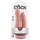 King Cock - tupladildo realistinen - ihovärinen