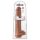 King Cock 15 - jättidildo (38 cm) - tumma luonnonväri