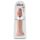 King Cock 14 - imukupilla iso dildo (36 cm) - luonnollinen