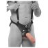 King Cock Strap-on 10 - ontto kiinnitettävä dildo 25 cm