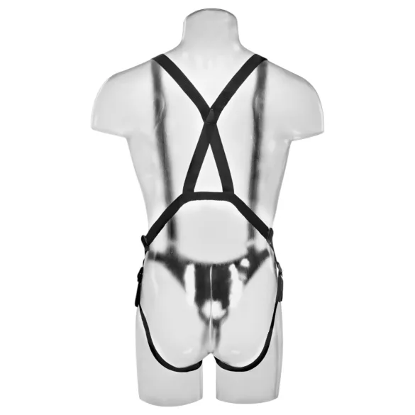 King Cock - Strap-on dildo ontto - 25 cm