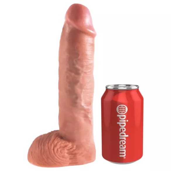 King Cock - Strap-on dildo ontto - 25 cm