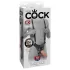 King Cock - Strap-on dildo ontto - 25 cm