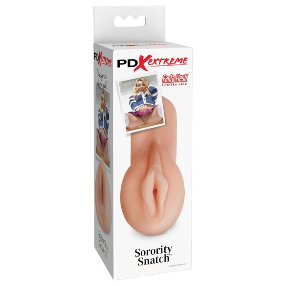 PDX Sorority Snatch - aidontuntuinen tekopimppi masturbaattori (luonnollinen)