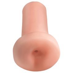   Pipedream Extreme - aidon tuntuinen peppu-masturboija (luonnollinen)