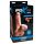 PDX Reach Around - 2-in-1 tekoppa ja peniksen hylsy (luonnollinen)
