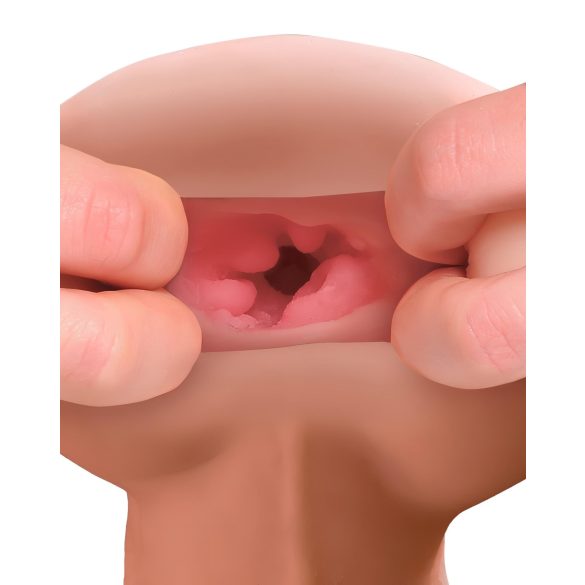 PDX Reach Around - 2in1 tekoperse ja penisholkki - iho