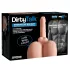 PDX Dirty Talk - realistinen seksinukke peppu dildolla - vaalea