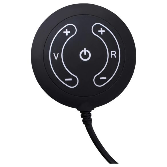 PDX Elite Milk Me Silly - värisevä torso-masturbaattori (nude)