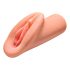 PDX Heaven Stroker - aidon tuntuinen vaginamastraattori (nude)
