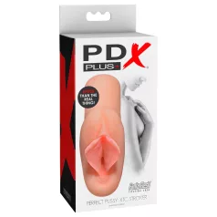   PDX XTC Stroker - realistinen vagina mastubaattori - iho/luonnollinen