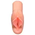 PDX XTC Stroker - realistinen vagina mastubaattori - iho/luonnollinen