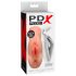PDX Double Stroker - 2in1 Aidontuntuinen Masturboija (Luonnollinen)