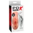 PDX - tuplamasturbaattori - 2in1 realistinen - vaalea