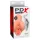 PDX Pick Your Pleasure - 2-in-1 realistinen masturbaattori (natural)