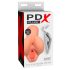 PDX Pick Your Pleasure - 2in1 Aidon Tuntuinen Masturbaattori (Luonnollinen)