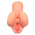 PDX Pick Your Pleasure - 2-in-1 realistinen masturbaattori (natural)