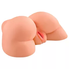   PDX Perfect Ass - masturbaattoritorso - realistinen iho - luonnollinen