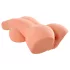 PDX Perfect 10 - rintava torso-masturbaattori - vaalea