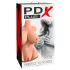 PDX Perfect 10 - rintava torso-masturbaattori - vaalea