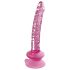 Icicles No. 86 - Penislasinen dildo (vaaleanpunainen)