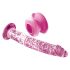 Icicles No. 86 - Penislasinen dildo (vaaleanpunainen)