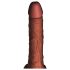 King Cock Plus 7,5 - ruskea työntövoimaa
