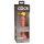 King Cock Elite 6 - imukupilla varustettu, realistinen dildo (15cm) - luonnollinen