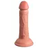 King Cock Elite 6 - realistinen dildo imukupilla 15cm - luonnollinen