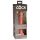 King Cock Elite 7 - Imukuppi, aidon tuntuinen dildo (18cm) - luonnollinen