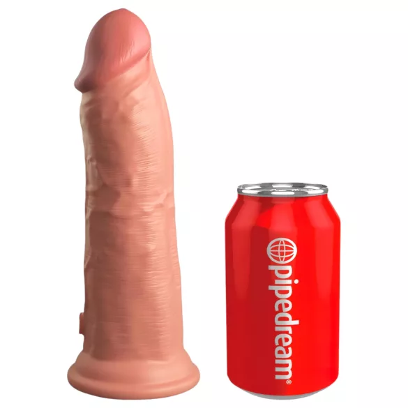 King Cock Elite 8 - realistinendildo imukupilla 20cm - luonnollinen