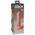 King Cock Elite 6 - imukupillinen vibraattori (15 cm) - luonnonvärinen