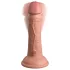 King Cock Elite 6 - imukupillinen vibraattori (15 cm) - luonnonvärinen