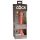 King Cock Elite 7 - Imukuppi, Radiovibraattori 18 cm - Luonnollinen