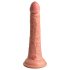King Cock Elite 7 - Imukuppi, Radiovibraattori 18 cm - Luonnollinen
