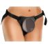King Cock Elite Mukava Käyttövaljas - Strap-on (ruskea)