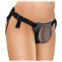 King Cock Elite Mukava Käyttövaljas - Strap-on (ruskea)