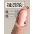 King Cock Elite Beginner's - strap-on dildo - aloittelija - silikoni - beige
