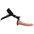 King Cock Elite Comfy - strap-on dildo valjailla - tumma iho