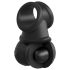 King Cock Elite Deluxe - strap-on dildo -setti