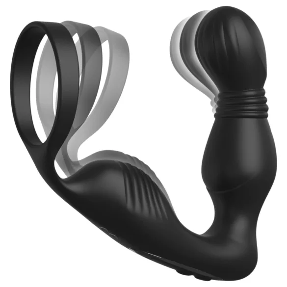 Anal Fantasy Elite - eturauhaskiihotin penisrenkaalla (musta)