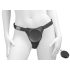 Body Dock G-piste Pro - langaton strap-on (musta)
