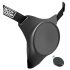 Body Dock G-piste Pro - langaton strap-on (musta)