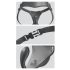 Body Dock G-piste Pro - langaton strap-on (musta)