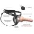 Body Dock G-piste Pro - langaton strap-on (musta)