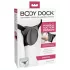 Body Dock OG - kiinnitettävät alushihnat imukupille (musta)
