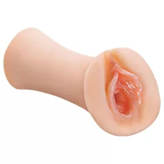   Pipedream - Wet Pussies Juicy Snatch - realistinen tekovagina (ihonvärinen)