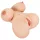 PDX Big Titty - realistinen torso suurilla rinnoilla - vaalea