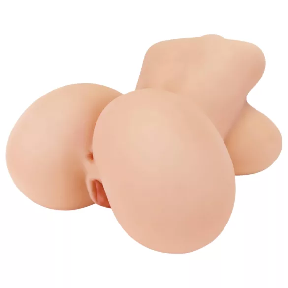 PDX Big Titty - realistinen torso suurilla rinnoilla - vaalea